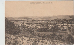 Champagney (70 -Haute Saône ) Vue Générale - Champagney