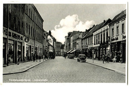 Foto AK Fürstenwalde/Spree  Junkerstraße 1944 Gelaufen #654 - Fürstenwalde