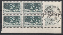 Francia 1964 - YT 1406 B4 - Día Del Sello - MNH - Unused Stamps