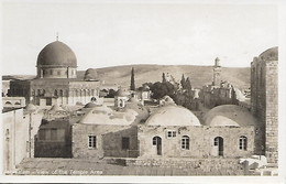 JERUSALEM  ( Israel ) -  Vue Du Temple Area ( C.P.S.M. , Pt - Ft ) - Israel