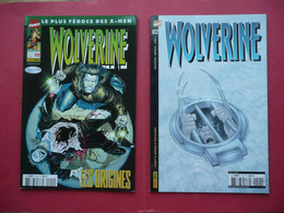 LOT 2 WOLVERINE N 100 + 102 AVRIL ET JUIN 2002 LES ORIGINES LE REVEIL DE LA BETE MARVEL COMICS PANINI FRANCE - Marvel France