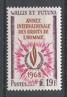 WALLIS FUTUNA 1968 N° 173 ** Neuf MNH Superbe C 5 € Droits De L'homme - Nuevos