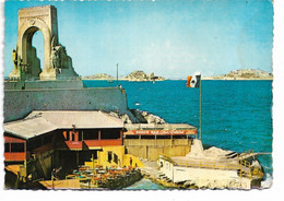 L05J148 - Marseille - Monument "Aux Poilus D'Orient" - Labo Photo Sud Est - Snack Bar Chez Désiré - Endoume, Roucas, Corniche, Stranden