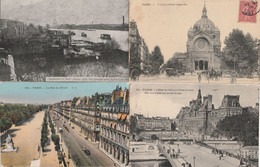 LOT De 220 Cartes Postales De PARIS .  CPM Et CPSM 9x14 - 100 - 499 Cartes