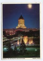 AK 113058 CANADA - Manitoba - Winnipeg - Memiral Park And Manitoba Legislative Building - Winnipeg