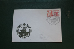 Deutschland 1981; Bundeswehr Ganzsache Heer; Wertstempel BuS, SST Diez - Private Covers - Used