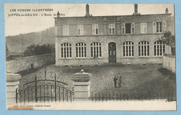 TH 0175  CPA  LIFFOL-LE-GRAND (Vosges)   L'Ecole De Filles  +++++++++++++++++++ - Liffol Le Grand