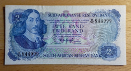 SudAfrica 2 Rand 1974-1976 XF - Afrique Du Sud