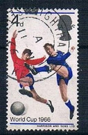 1966 4d SG 693 - Used Stamps