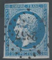 Lot N°73434  N°14A, Oblitéré PC 2857 Sées, Orne (59), Indice 3 - 1853-1860 Napoléon III.