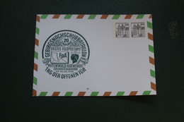 Deutschland 1980; Bundeswehr Ganzsache ; Mittenwald 1. Feldpostamt; Wertstempel BuS - Privé Briefomslagen - Ongebruikt