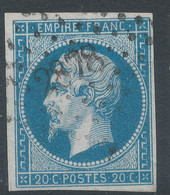 Lot N°73436  N°14A, Oblitéré PC 2878 Sens-sur-Yonne, Yonne (83) - 1853-1860 Napoléon III.