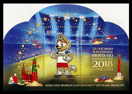 2017 Russia 2411/B239 2018 FIFA World Cup In Russia 9,50 € - 2018 – Rusland