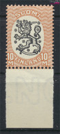 Finnland 93B Postfrisch 1917 Freimarken: Wappen (9949756 - Neufs