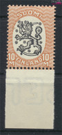 Finnland 93B Postfrisch 1917 Freimarken: Wappen (9949757 - Nuevos