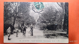 CPA (76) Le Havre. Square Saint Roch.  Une Avenue. (X.430) - Square Saint-Roch