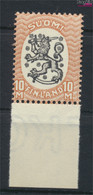 Finnland 93B Postfrisch 1917 Freimarken: Wappen (9949759 - Neufs