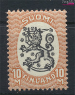 Finnland 93B Postfrisch 1917 Freimarken: Wappen (9949778 - Unused Stamps