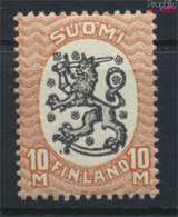 Finnland 93B Postfrisch 1917 Freimarken: Wappen (9949779 - Ungebraucht