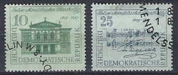 Oost-Duitsland  DDR     Y/T   391 / 392    (O) - Gebraucht