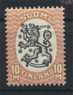 Finnland 93B Postfrisch 1917 Freimarken: Wappen (9949780 - Nuevos