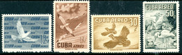 Cuba MH 1956 Birds - Unused Stamps