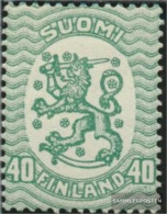 Finland 80B II Unmounted Mint / Never Hinged 1917 Clear Brands: Crest - Neufs