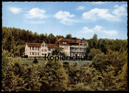 ÄLTERE POSTKARTE AU AN DER SIEG WINDECK BIBEL- UND ERHOLUNGSHEIM HAUS HOHEGRETE GMBH Ansichtskarte AK Postcard Cpa - Windeck