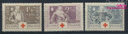 Finnland 184-186 (kompl.Ausg.) Postfrisch 1934 Rotes Kreuz (9951360 - Ungebraucht
