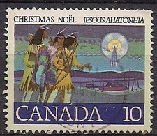 Canada 1977 - Christmas Hunters Following Star Scott#741 - Used - Oblitérés
