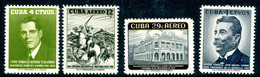 Cuba MH 1958 - Unused Stamps