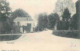 Rozendaal Villa 1900s Postcard - Velp / Rozendaal