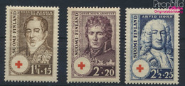 Finnland 194-196 (kompl.Ausg.) Postfrisch 1936 Rotes Kreuz (9951288 - Ungebraucht