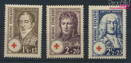 Finnland 194-196 (kompl.Ausg.) Postfrisch 1936 Rotes Kreuz (9951289 - Ungebraucht
