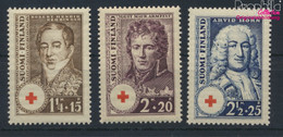 Finnland 194-196 (kompl.Ausg.) Postfrisch 1936 Rotes Kreuz (9951292 - Ungebraucht