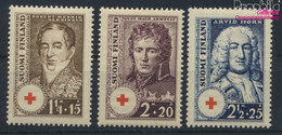 Finnland 194-196 (kompl.Ausg.) Postfrisch 1936 Rotes Kreuz (9951295 - Ungebraucht
