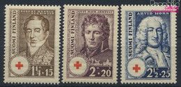 Finnland 194-196 (kompl.Ausg.) Postfrisch 1936 Rotes Kreuz (9951296 - Ungebraucht