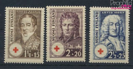 Finnland 194-196 (kompl.Ausg.) Postfrisch 1936 Rotes Kreuz (9951299 - Ungebraucht