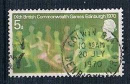 1970 5d Commonwealth Games SG 832 - Used Stamps