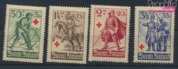 Finnland 222-225 (kompl.Ausg.) Postfrisch 1940 Rotes Kreuz (9951231 - Ungebraucht