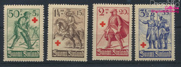 Finnland 222-225 (kompl.Ausg.) Postfrisch 1940 Rotes Kreuz (9951232 - Ungebraucht