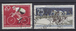 Oost-Duitsland  DDR     Y/T   495 / 496    (O) - Gebraucht