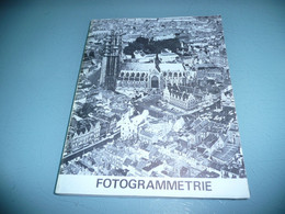 PIETER DE BONDT THESE SUR LA FOTOGRAMMETRIE PHOTOGRAMMMETRIE 1971 - Pratique