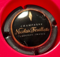 CAPSULE DE CHAMPAGNE FEUILLATTE Nicolas N° 50c - Feuillate