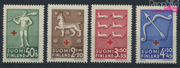 Finnland 271-274 (kompl.Ausg.) Postfrisch 1943 Rotes Kreuz (9952628 - Ungebraucht