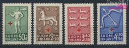 Finnland 271-274 (kompl.Ausg.) Postfrisch 1943 Rotes Kreuz (9952631 - Ungebraucht