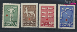 Finnland 271-274 (kompl.Ausg.) Postfrisch 1943 Rotes Kreuz (9952644 - Unused Stamps