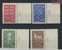 Finnland 271-274 (kompl.Ausg.) Postfrisch 1943 Rotes Kreuz (9952645 - Unused Stamps