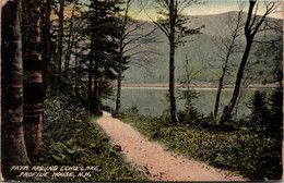 PATH Around Echo Lake, Profile House, N.H. - Otros & Sin Clasificación