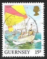 GUERNESEY   1985 -  Yt   334 - Oblitéré - Guernsey